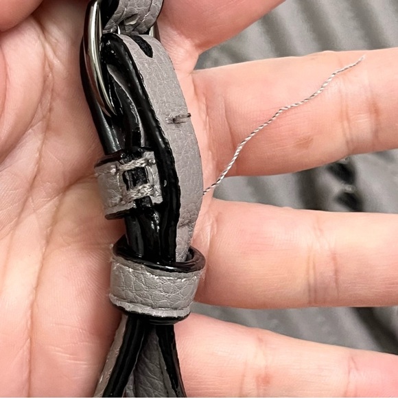 Victorias Secret Gray Quilted Mini Backpack - Picture 4 of 11